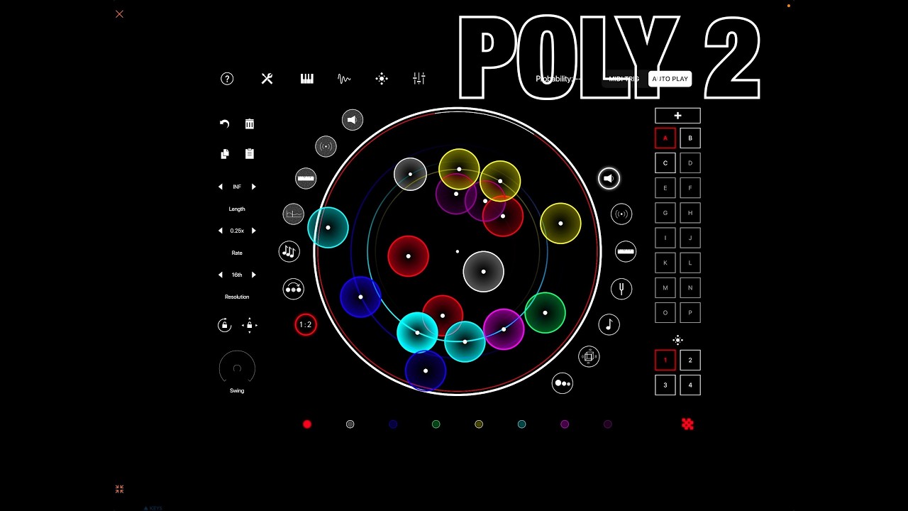 POLY 2 - Generative Sequencer Based on Polyrhythms - Deep Dive Tutorial 2026 - iPad