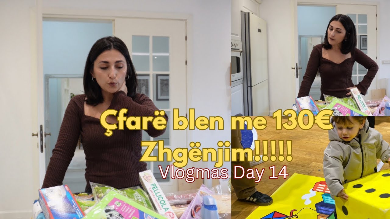 U zhgënjyem totalisht 😞 | Festival familjar, Lakeview & shpenzime 130€ | VLOGMAS Tirane | Vlog shqip