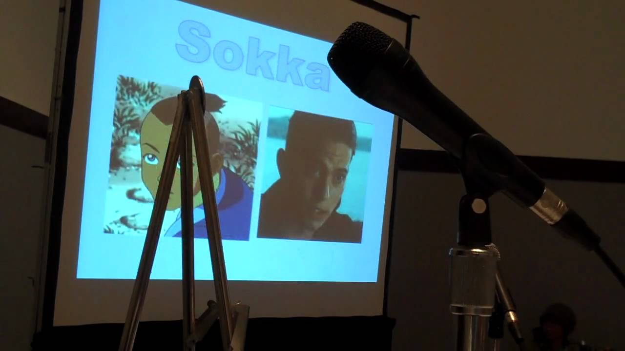 Racebending Segment of Avatar Panel at Anime Boston 2010