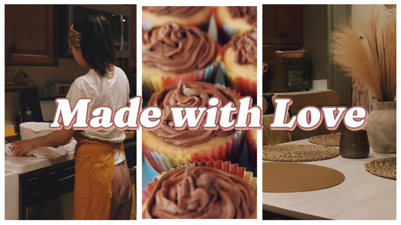 Love Baked Into Every Cupcake | A Mama’s Birthday Prep [ Vlog 47 ]