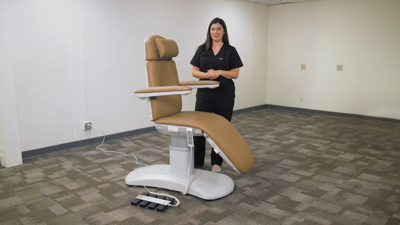 Spa Luxe 2270FB Treatment Chair - Massage Tools Demo