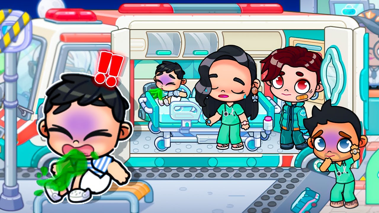 L&Eacute;ON  HOSPITALIS&Eacute; LA NUIT...DANS AVATAR WORLD ! MISS QUEEN 👑