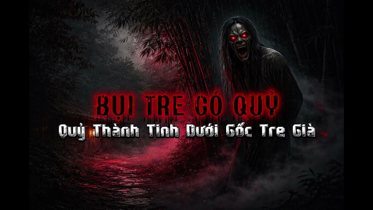 ( TRUYỆN MA - TÂM LINH ): BỤI TRE CÓ QUỶ