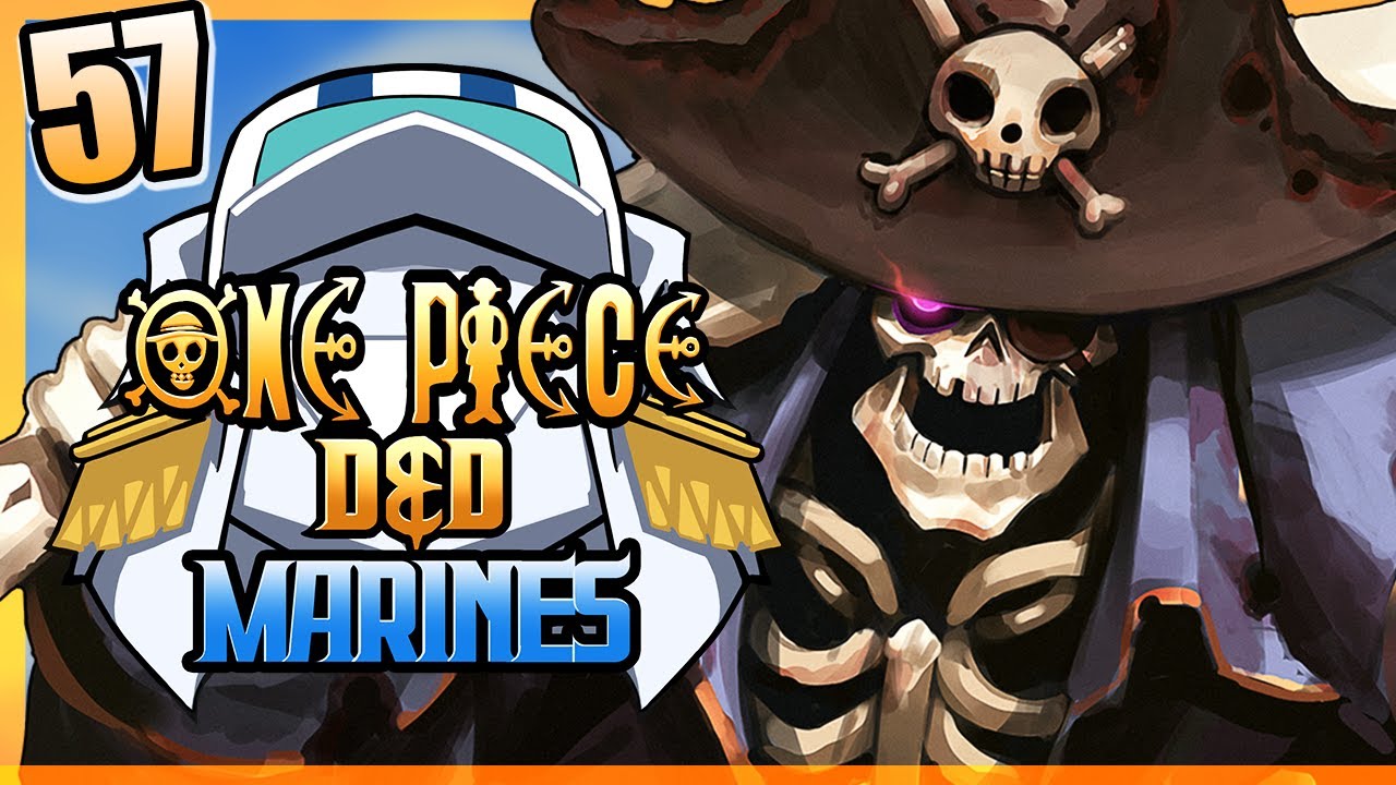 ONE PIECE D&D: MARINES #57 | 
