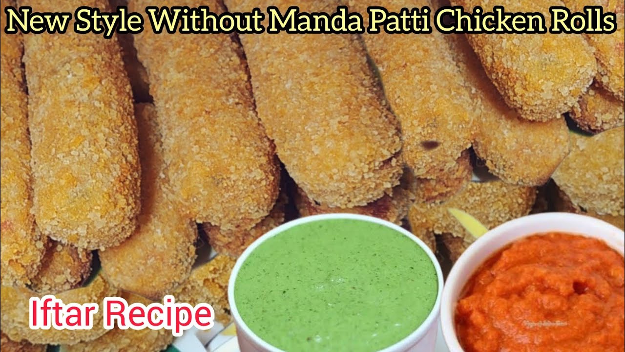 Secret Recipe Make & Freeze Chicken Roll Recipe by your Perfect plate