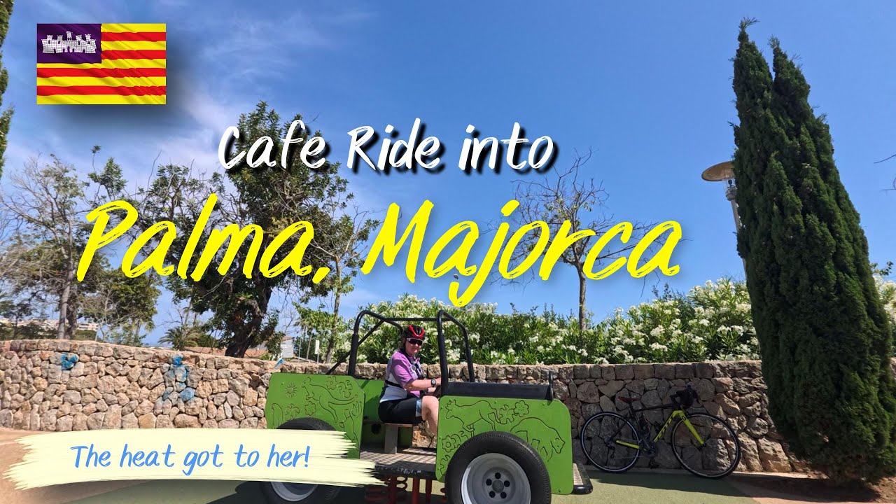 Majorca Cafe Ride 🇪🇦🚴😎