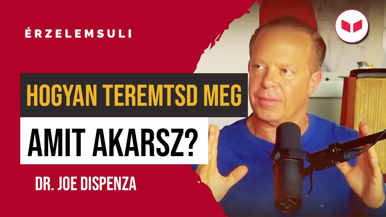 Dr. Joe Dispenza: Hogyan teremtsd meg azt, amit akarsz? - A Tobozmirigy aktiválás folyamata