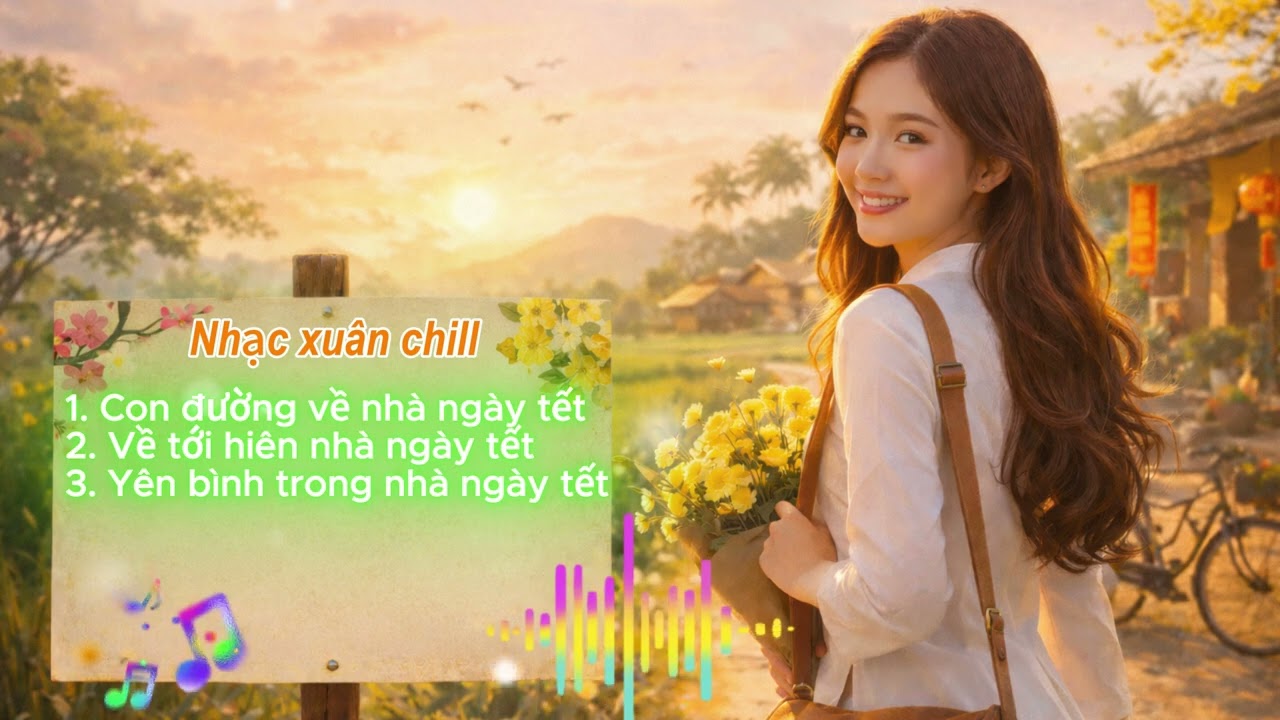 Nhạc Xuân Chill 2026 🎶 Vừa Nghe Vừa Nhớ Nhà