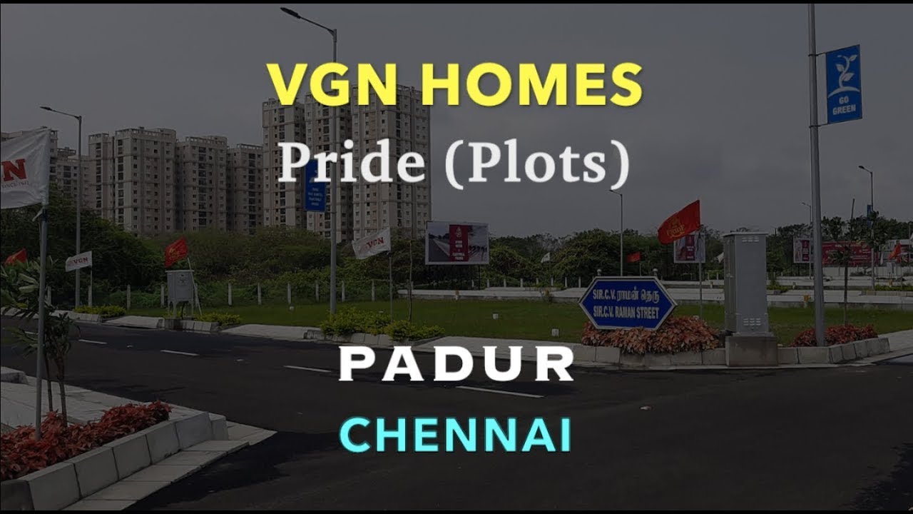 Padur Plots For Sale | VGN Pride | Chennai Properties | Land in Padur Chennai #padur #plots
