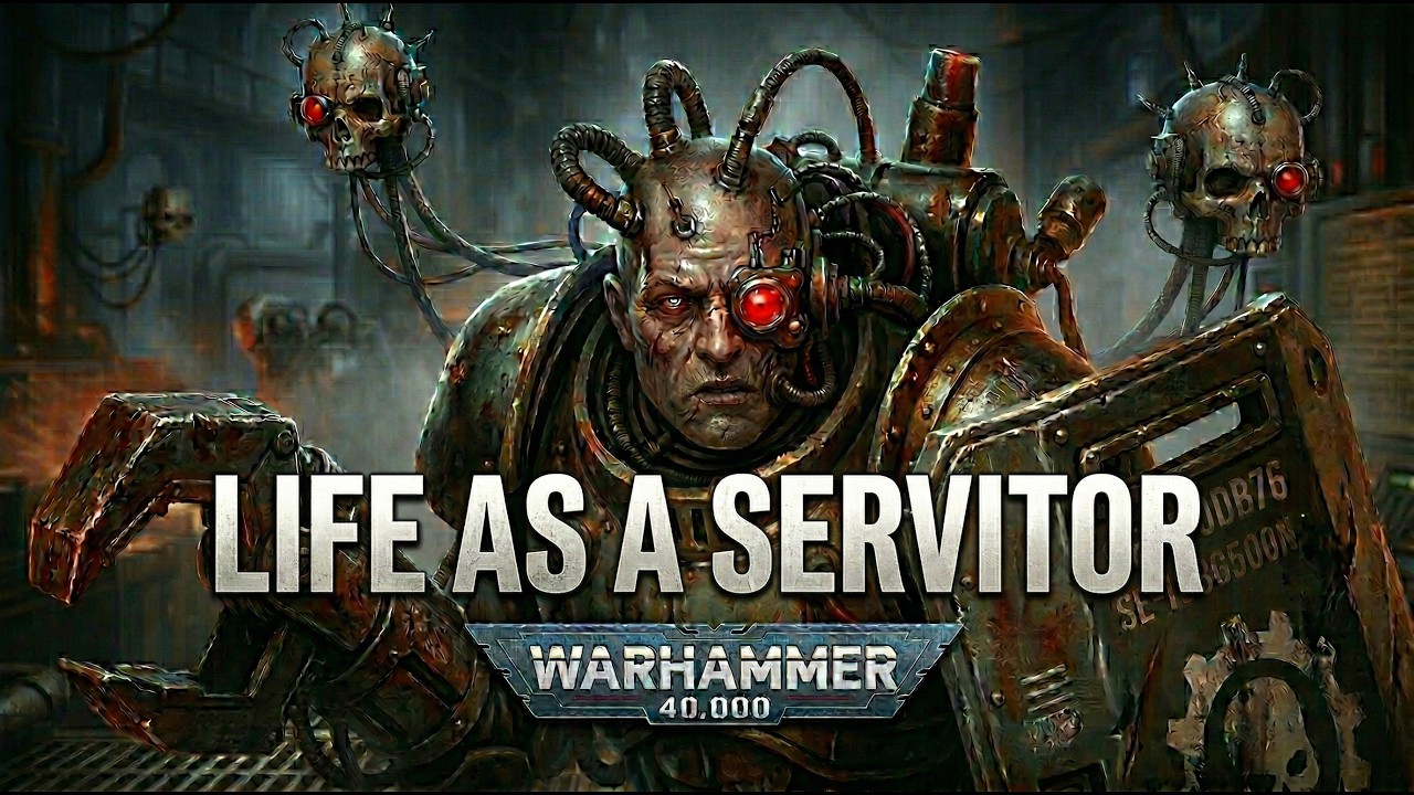 Life as a Servitor l Warhammer 40k Lore
