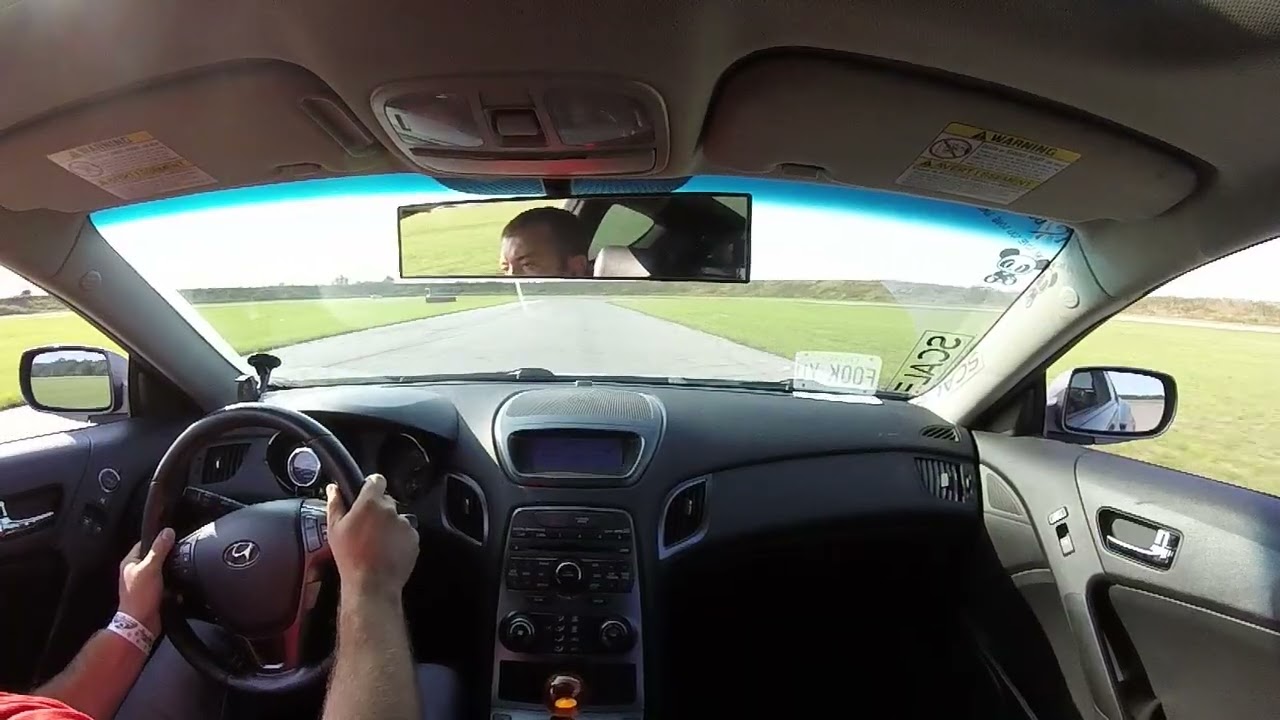 Open Lapping TMP Cayuga, Hyundai Genesis Coupe 