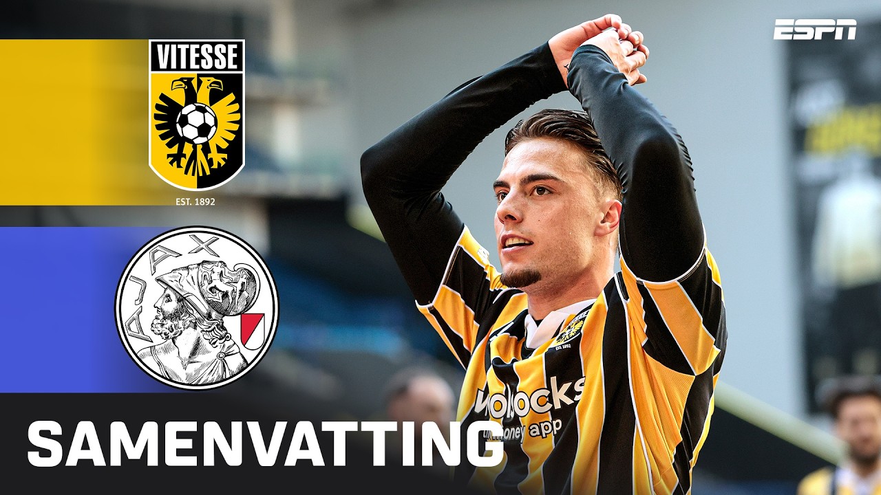 🦅 Vitesse legt Jong Ajax op de 𝐃𝐄 𝐒𝐋𝐀𝐂𝐇𝐓𝐁𝐀𝐍𝐊 🥵 | Samenvatting Vitesse - Jong Ajax
