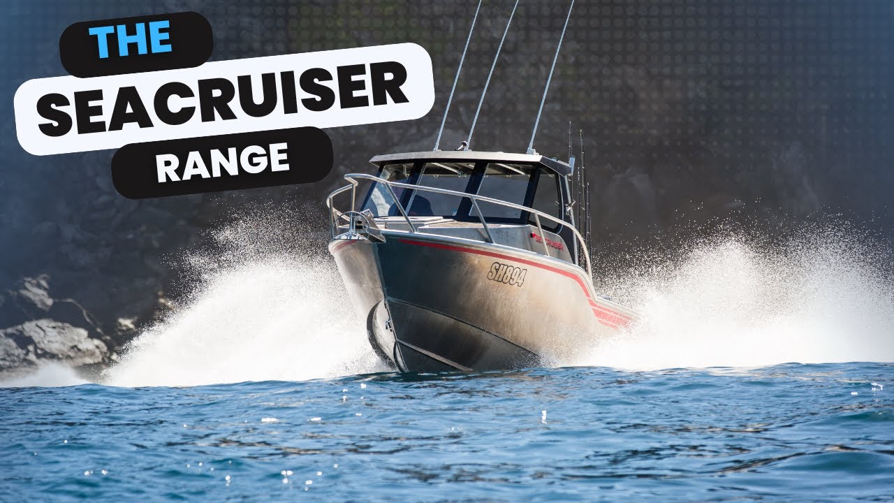The Legendary Seacruiser Boat Range