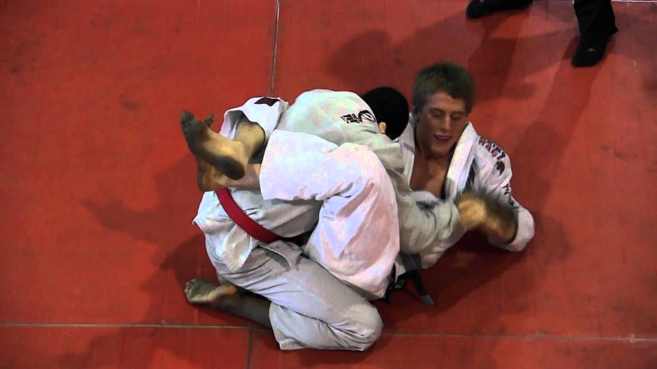 Franklin Bakes (Team Jorge Gurgel) Gi Match at EGO Columbus September 15 2012.MTS