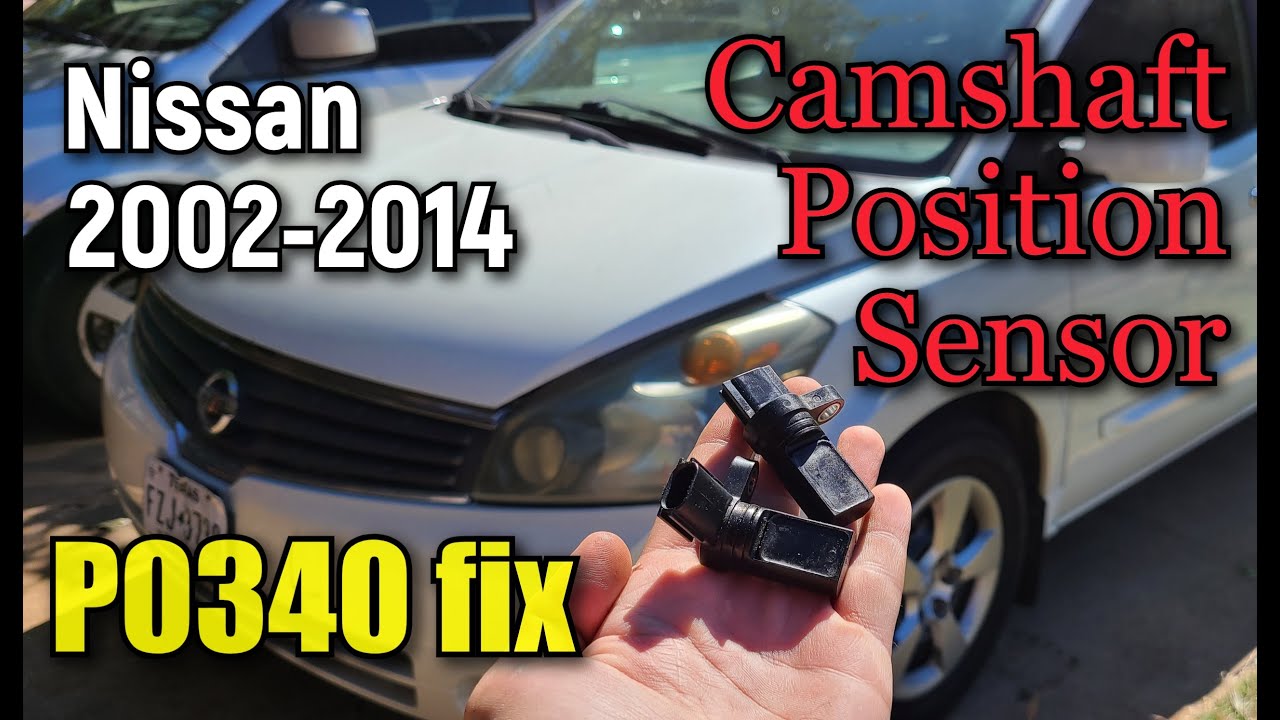 HOW TO Nissan 3.5L v6 camshaft sensors P0340 Quest, Pathfinder, Infiniti, Frontier, Altima, Maxima