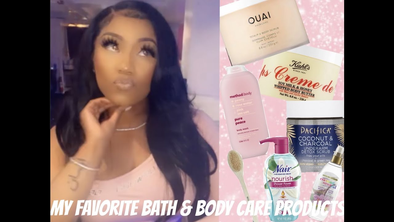 MY FAVORITE FEMININE HYGIENE PRODUCTS 2021 FT METHOD BODY, OUAI, KIEHLS, PACIFICA | BADAZZSHAZ
