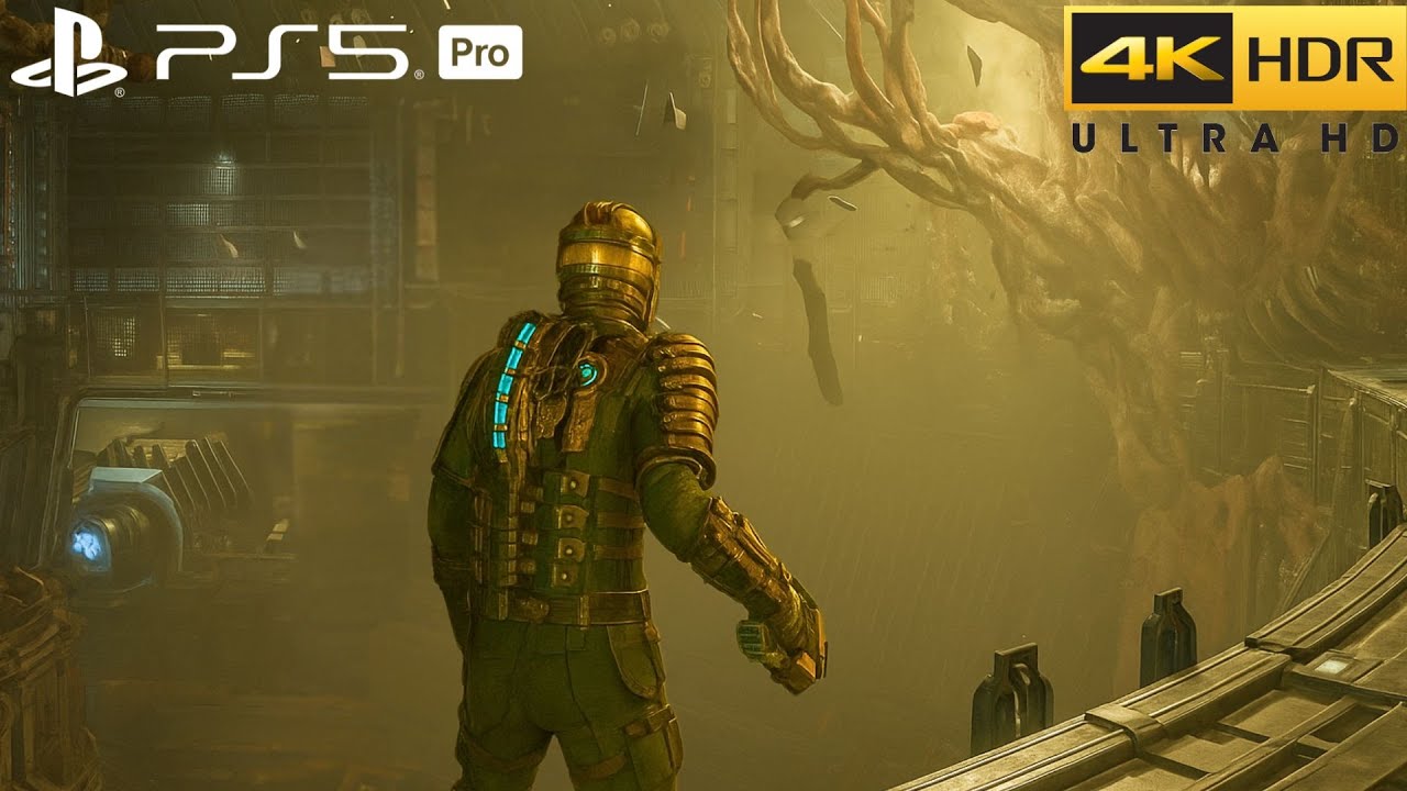 Dead Space Remake - (PS5 Pro) 4K 60FPS HDR Gameplay - (Full Game)