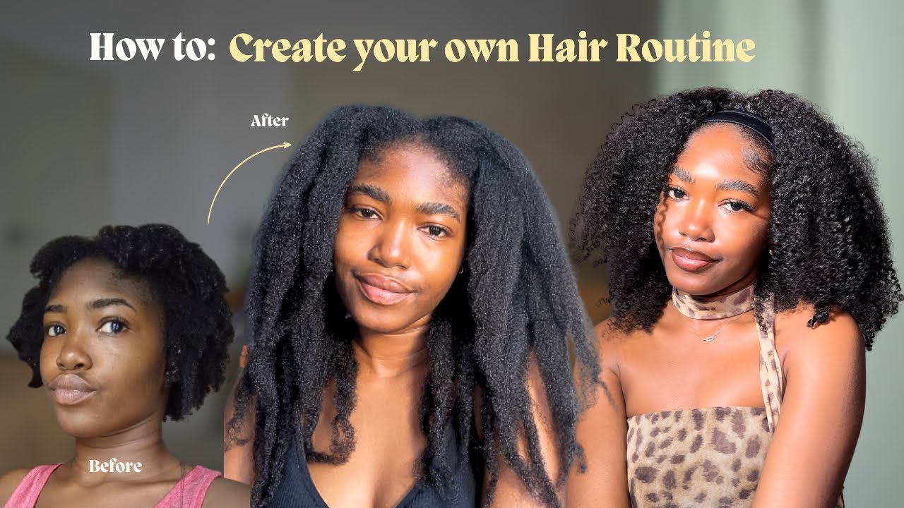 Grow Long Hair: How to create your own Haircare Routine- Simple & Effective