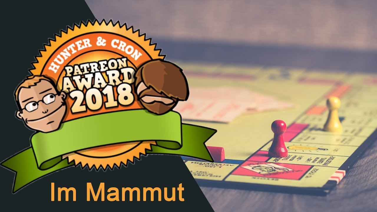 Hunter und Cron verleihen die Patreon-Awards f&uuml;r Brettspiele