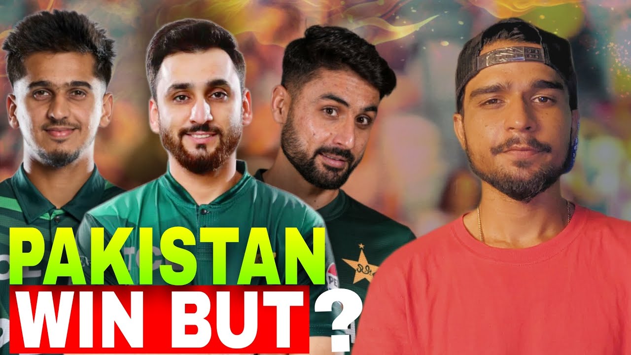 Pakistan won the match but Babar , fakhar , Usman was unable to put a score on the board.