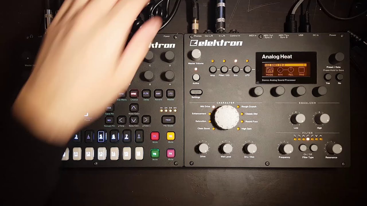 Digitone Sketch #22 Yuck Digital Yum Analog