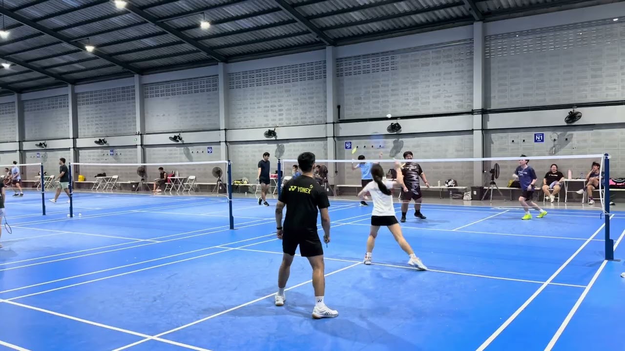 Smash! Badminton & Pickleball 1/2/2026 - [7] #Smash! #ตีมั่วแบดมินตัน #ตีแบด
