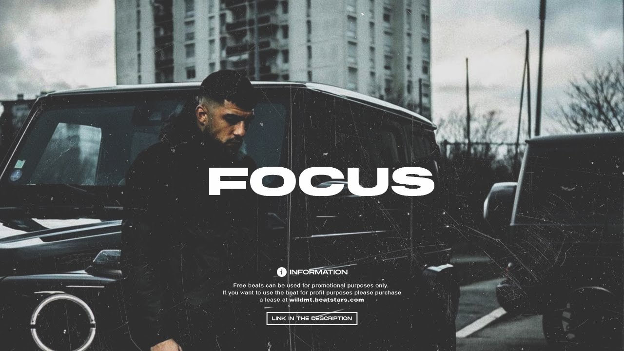 Maes X Zkr - Guitare Type Beat 2022 - "FOCUS"