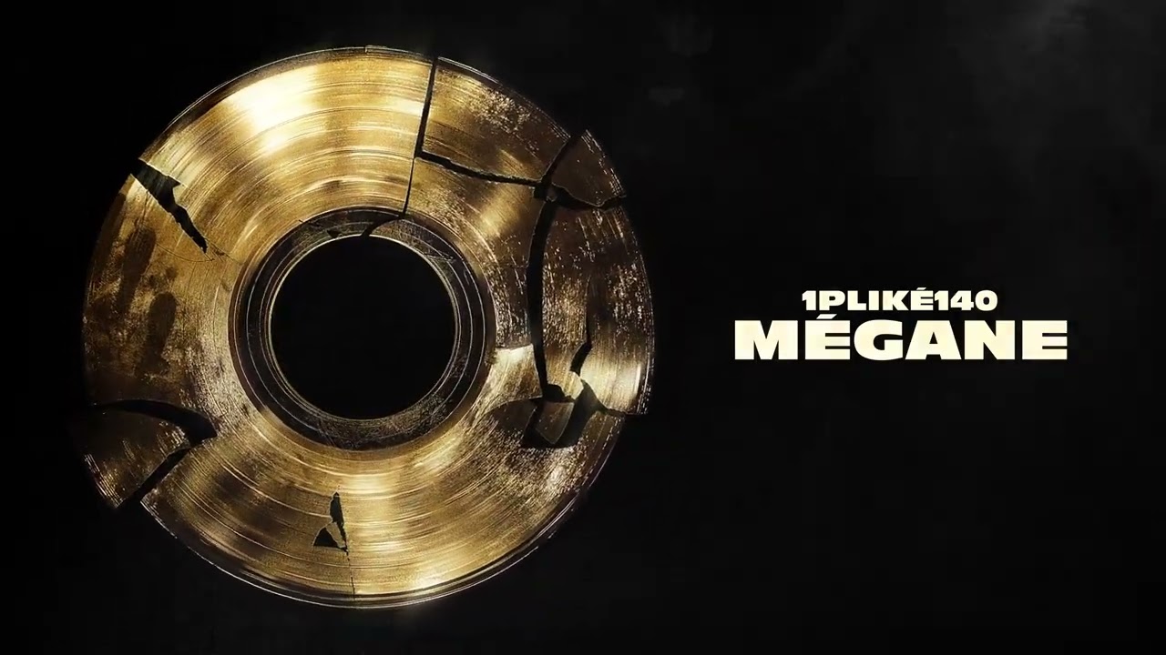 1PLIKÉ140 - MEGANE (Official Visualizer)
