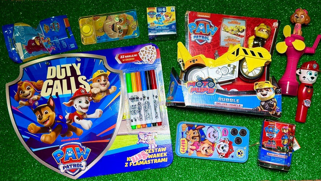 Unboxing Paw Patrol Toys  🧸🐶 SO FUN!
