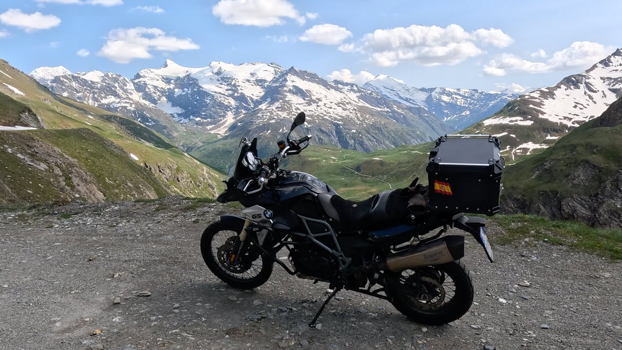 Col dell'iseran in moto 16 giugno 2023