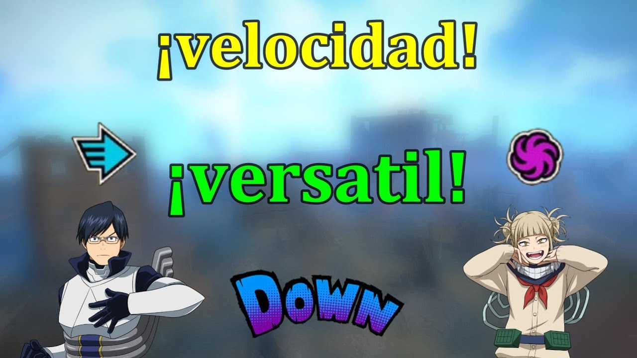 TOGA Y LIDA ¡PARTIDAS RAPIDAS! MY HERO ACADEMIA ULTRA RUMBLE