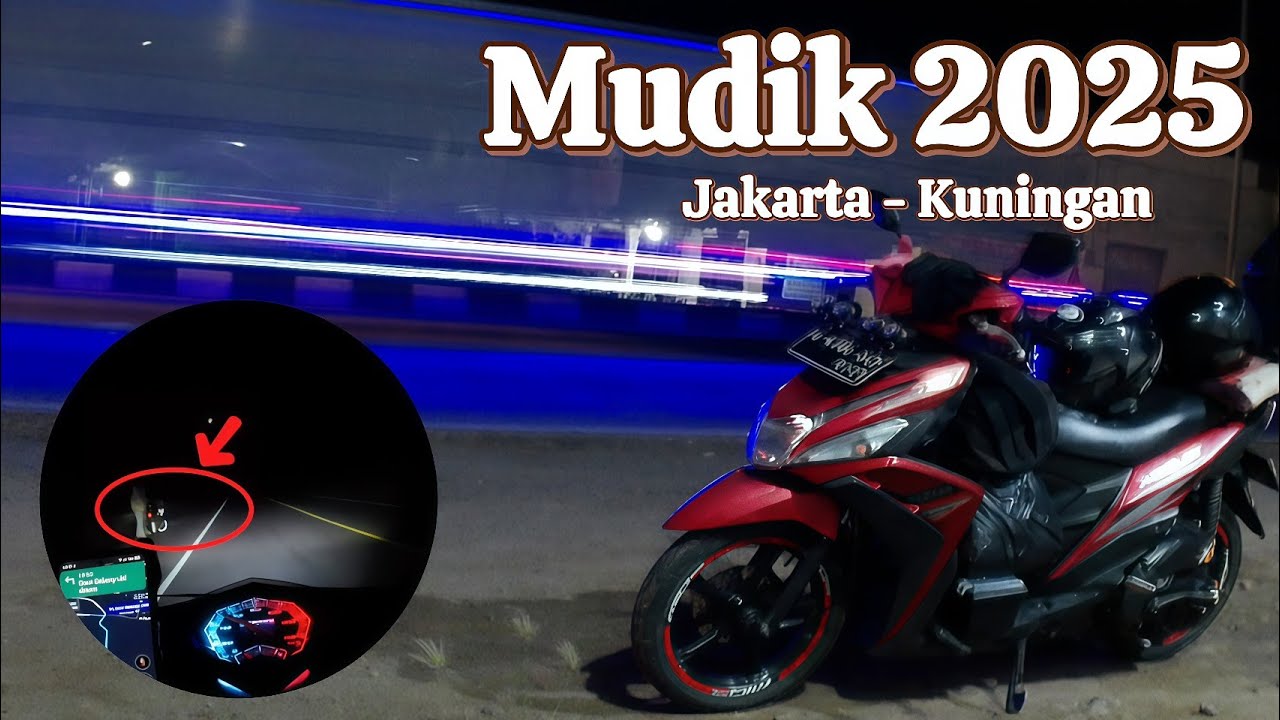 Perjalanan Mudik 2025 Naik Motor via Pantura H-2