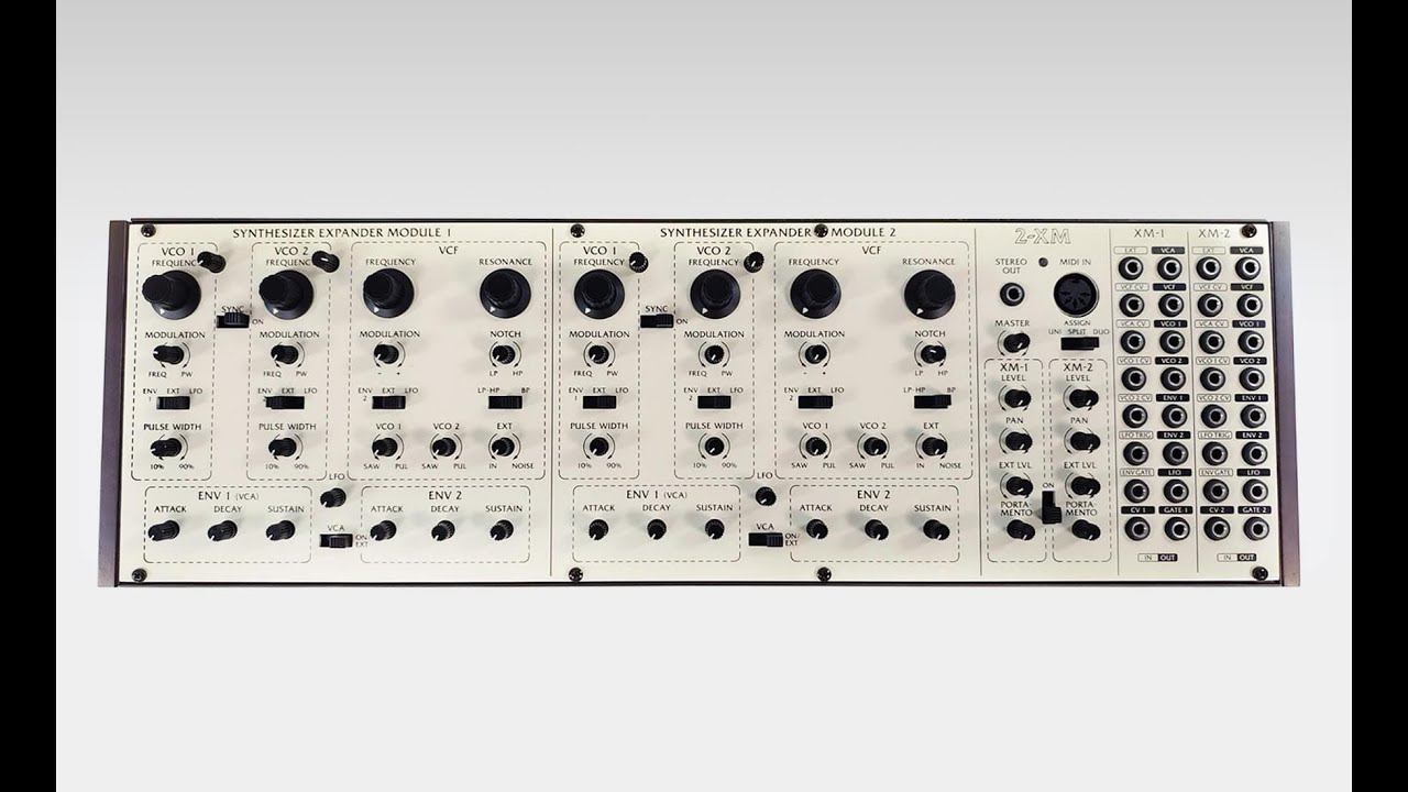 Behringer 2-XM, SEM Based Analog Synthesizer