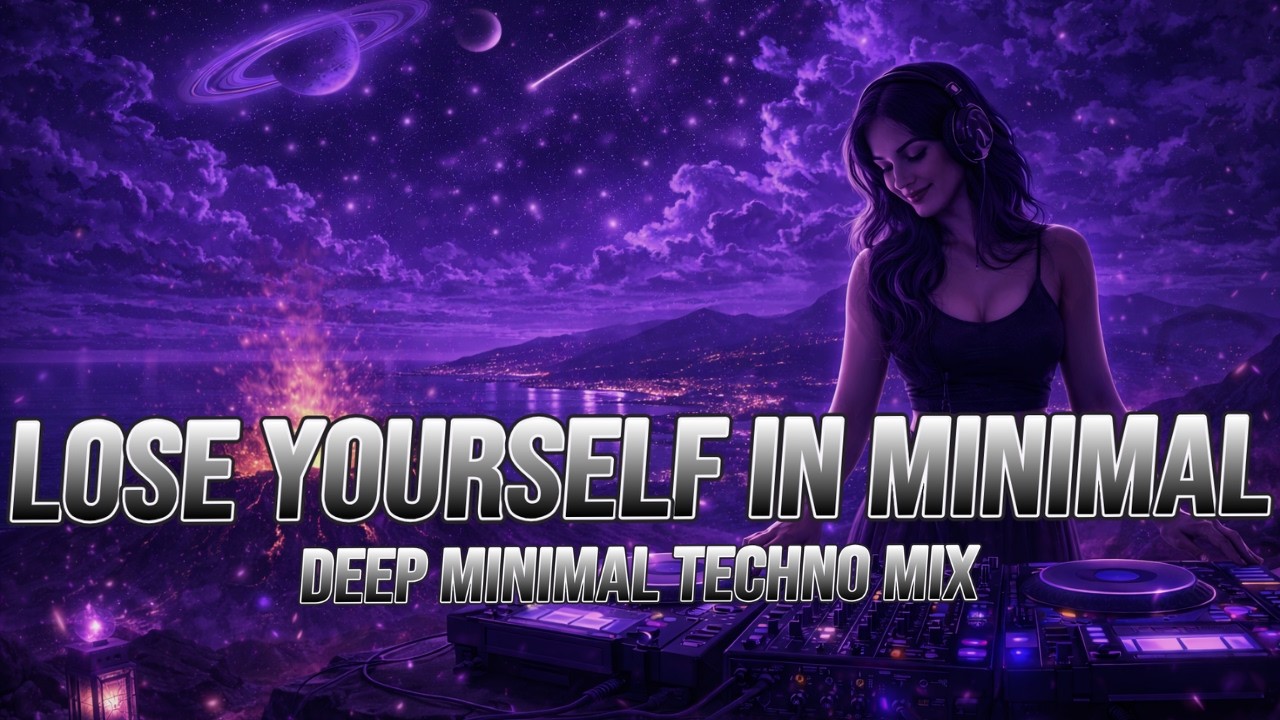 Deep Minimal Techno Mix — 2 Hour Hypnotic Underground Journey | Parthenope Minimal