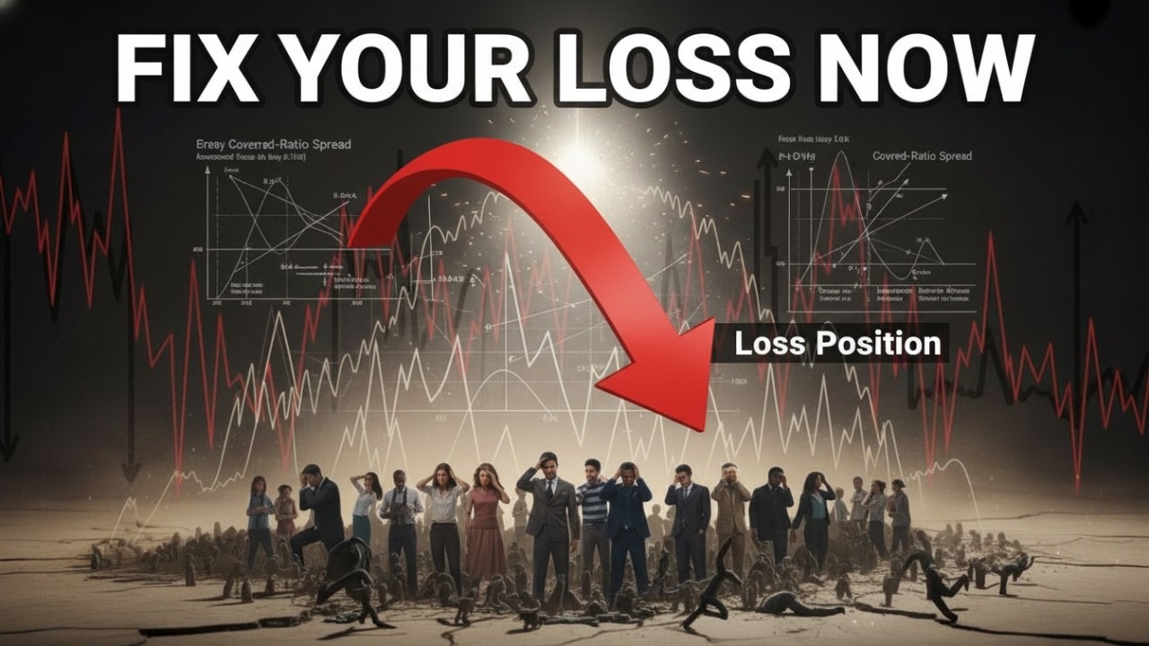 Stock Repair Covered Ratio Spread Fix a Losing Position with  Cash and three growth stocks under $20
