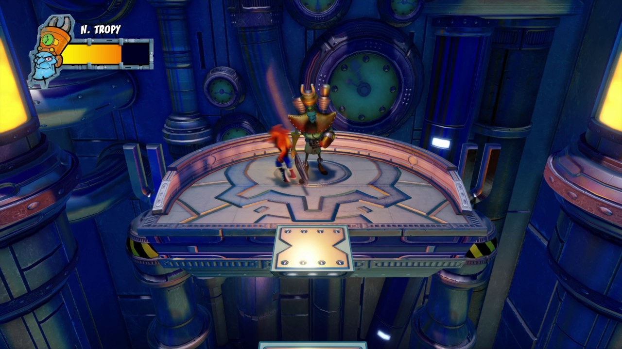 Crash Bandicoot N. Sane Trilogy - Crash 3 - Dr. N. Tropy