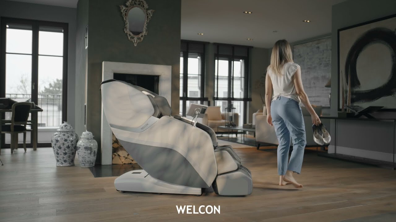 Massagesessel WELCON Pestige III mit Sensor Scan | Heizung | Bestseller der Premium-Klasse