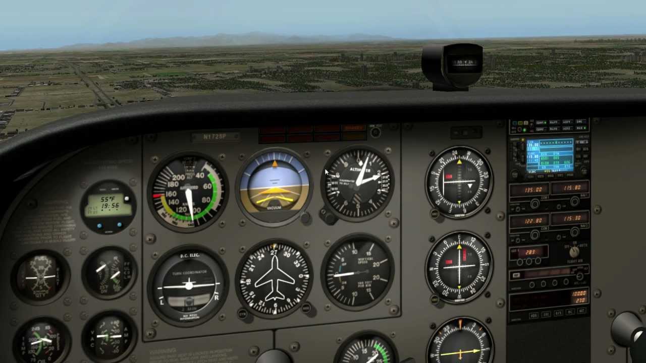 X-Plane 10 [HD] Tutorial für Anfänger - Teil 2: Instrumente, Triebwerk, Start, Trimmung (deutsch)
