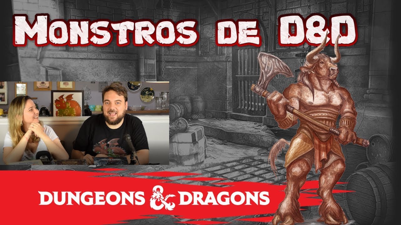 Monstros de D&D: Minotauro