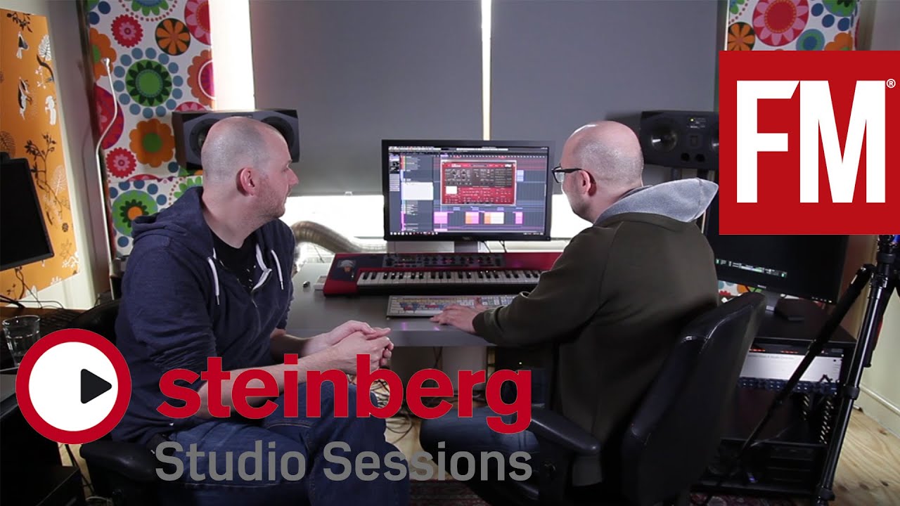 Steinberg Studio Sessions S03E08 – Black Sun Empire: Part 2