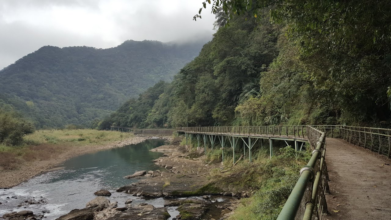 坪林北勢溪自行車道健行