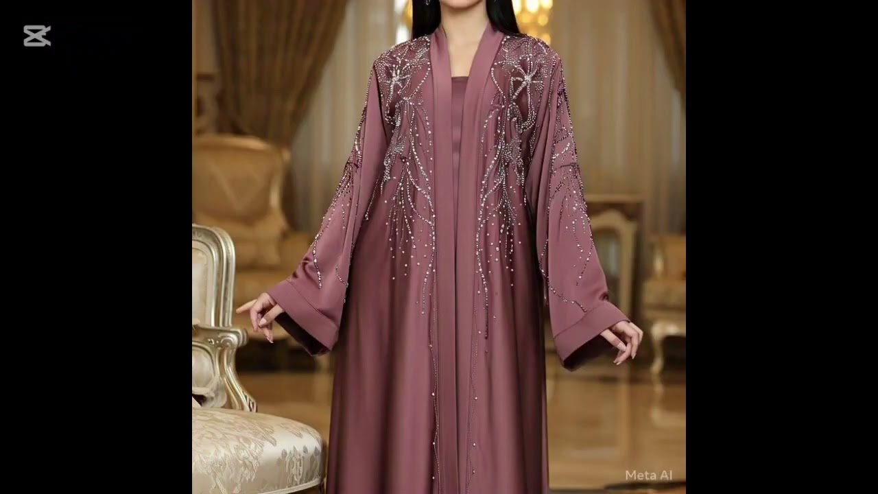 SO'NGGI  MODELDAGI  ABAYALAR  FASONLARI😍. ENG  SARA  ABAYALAR  2026.