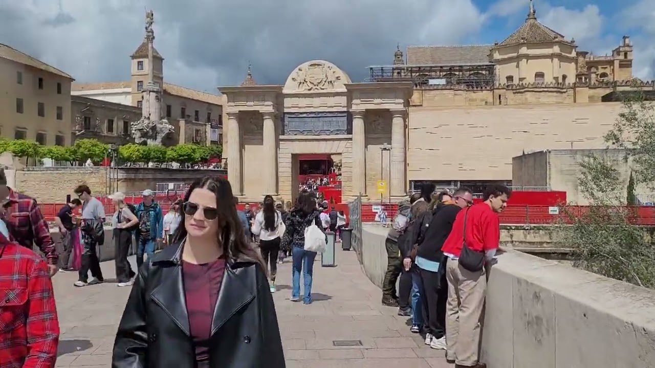 CÓRDOBA, PUENTE ROMANO-JUDERÍA