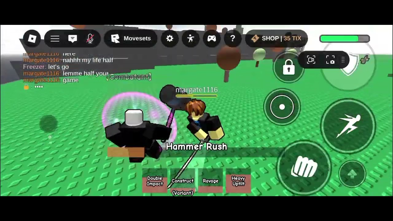 1v1 ( first video )