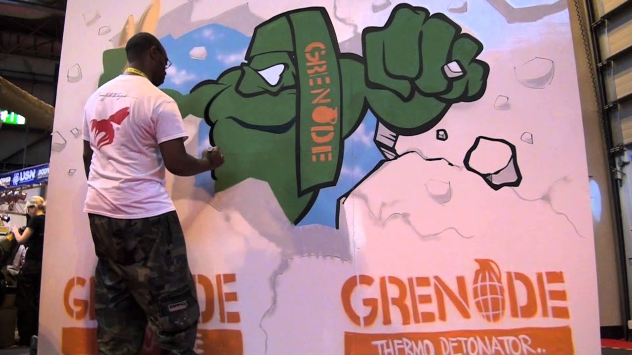 GRAFFITI KINGS, CHALLENGERS - THANKS FOR A GREAT BODYPOWER