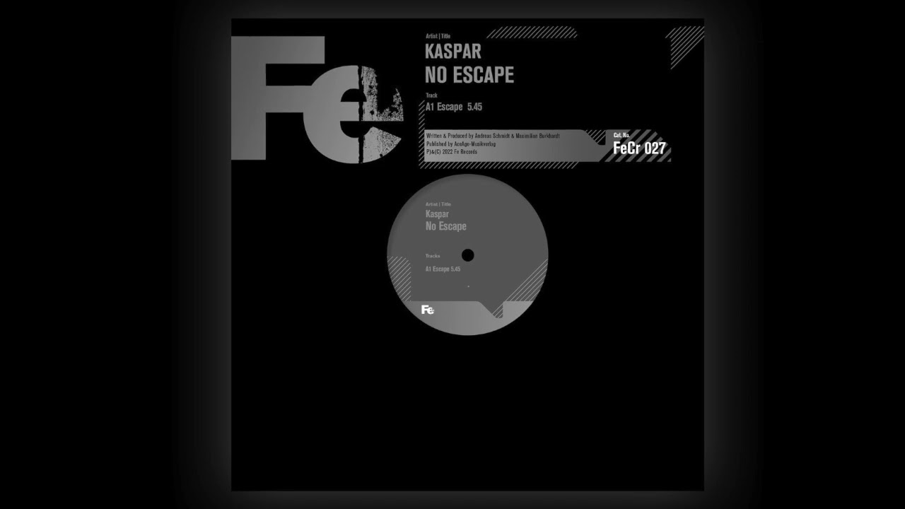 Kaspar - No Escape
