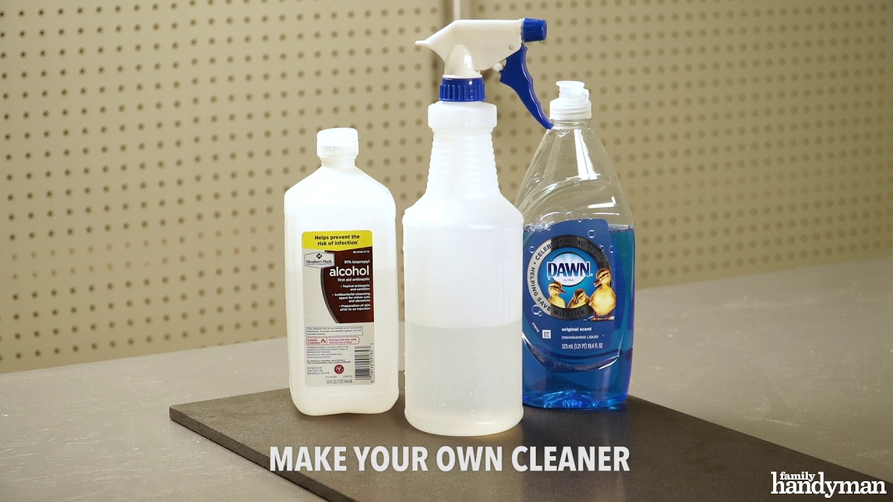 How To Clean Granite Countertops