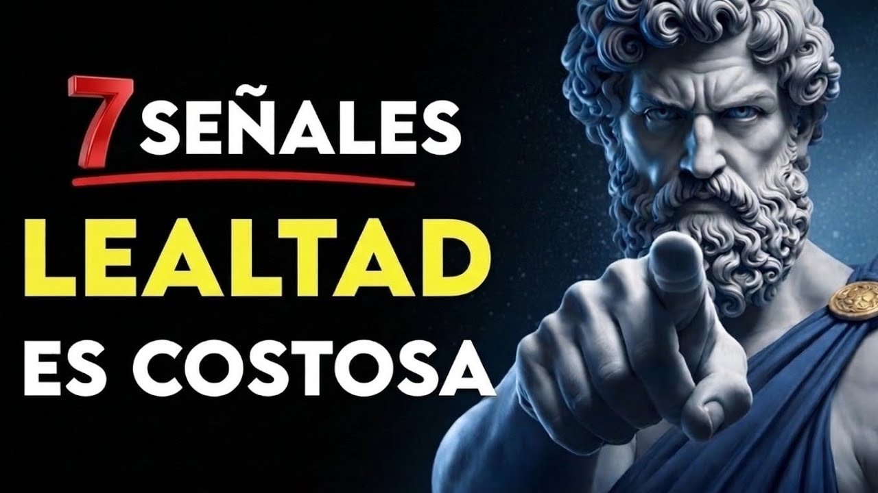 7 Señales de Que Le Eres Leal a Personas Que Te Están Destruyendo en Silencio | Mentalidad Estoica