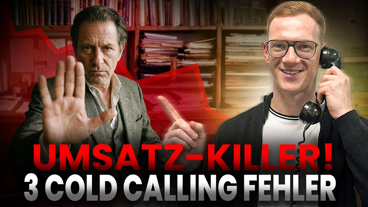 Kaltakquise: Warum 90% scheitern (und wie du es besser machst)