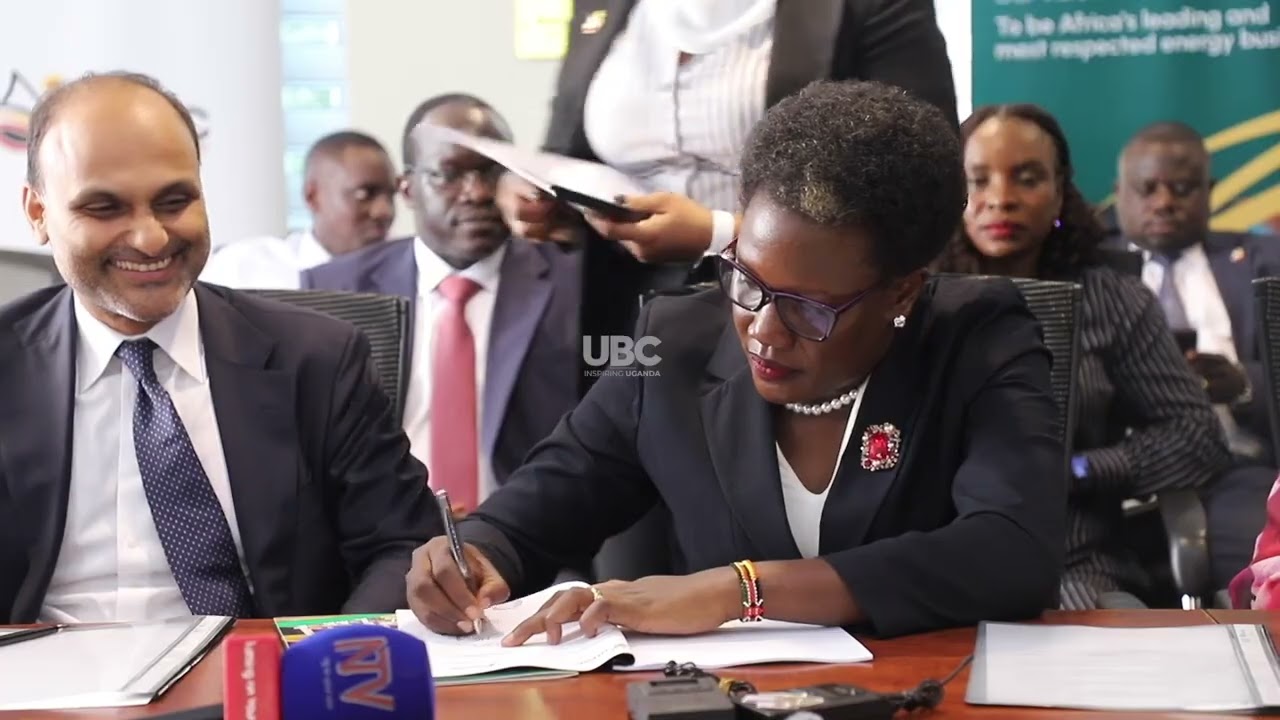 Uganda National Oil Company  and Vivo Energy Uganda have  formalised a landmark partnership.